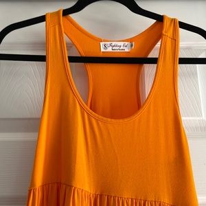 Like new! Fighting eel sleeveless racer back dress